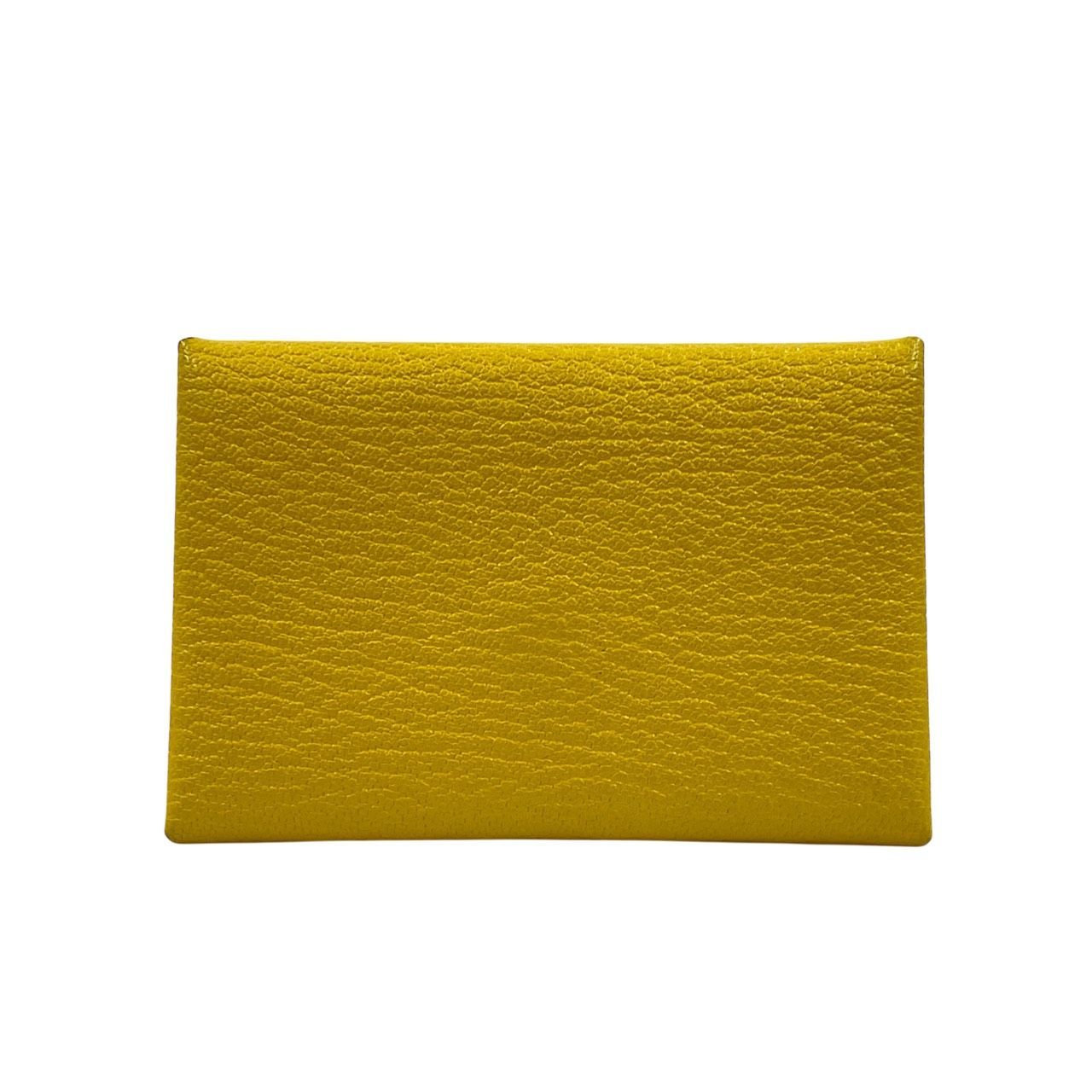極美品 HERMES エルメス カルヴィ ヴェルソ シェブルミゾル カード 