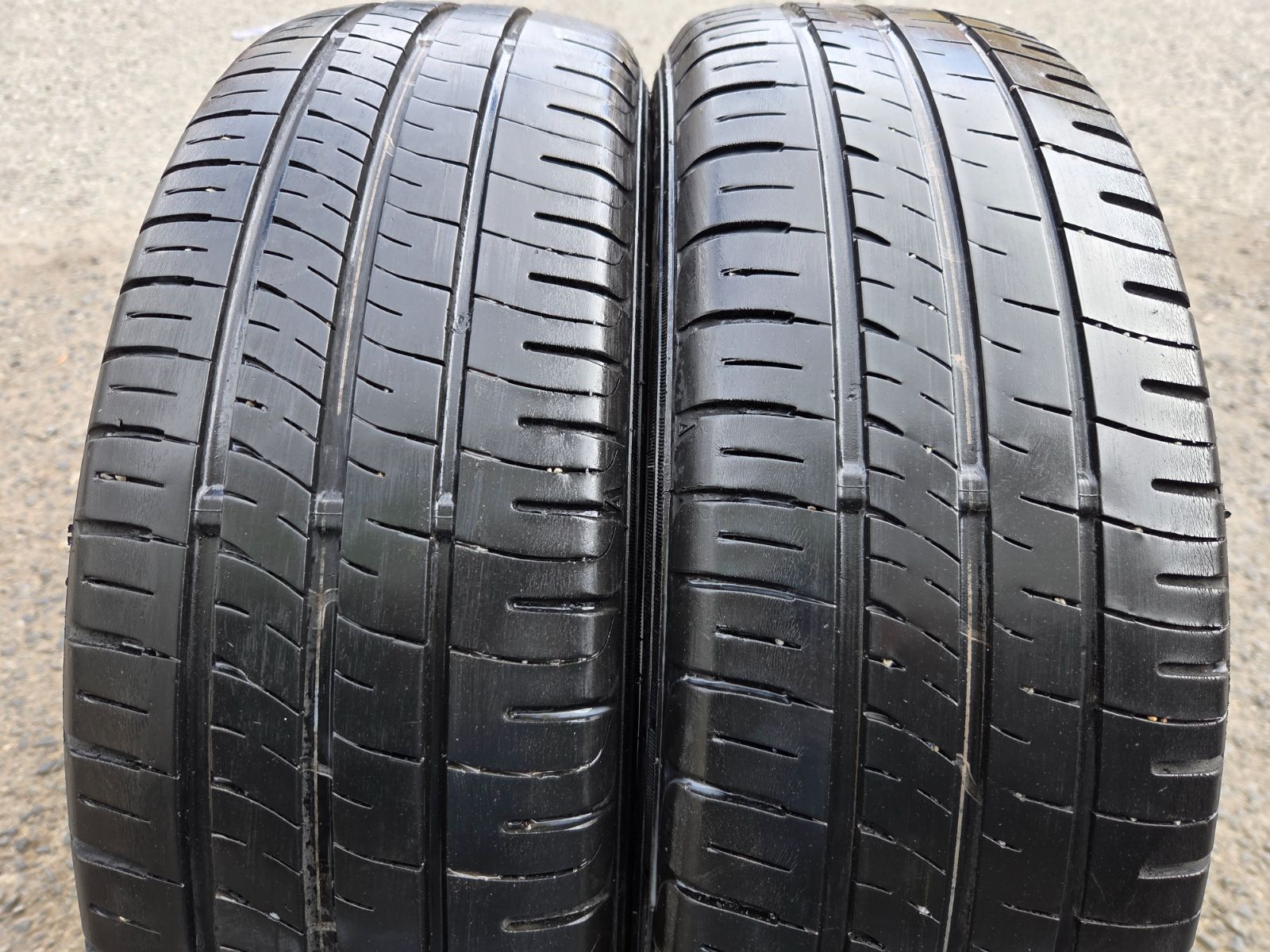 送料無料!! 165/55R15 2本 ダンロップ N-BOX N-WGN タント ムーブ 