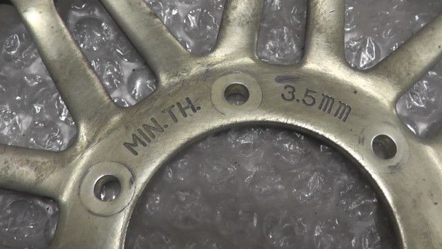 CB400SF-K　NC39　の　フロントディスクローター:#1772174853