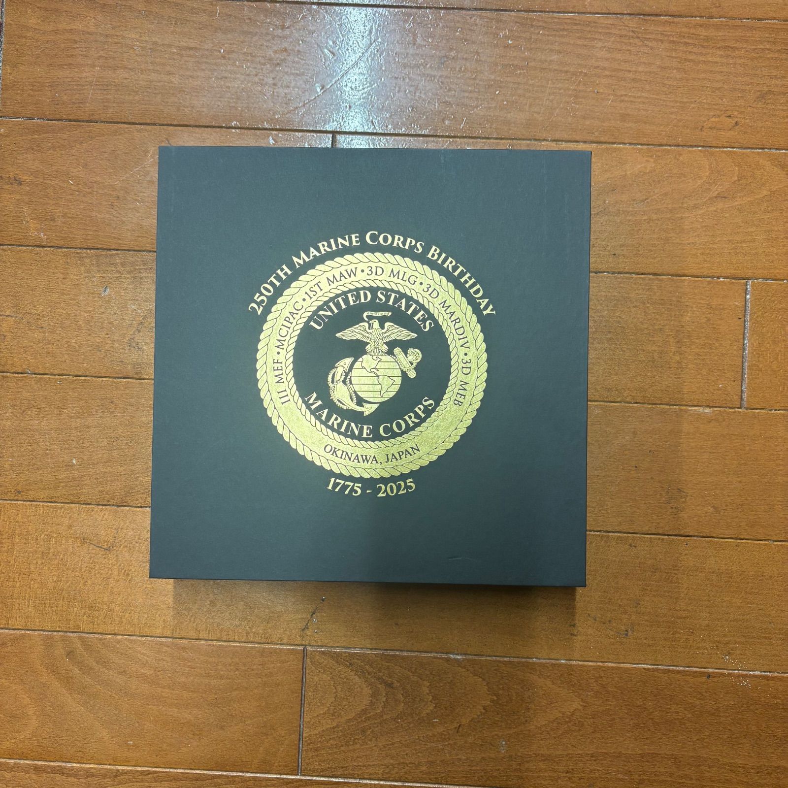 米軍 海兵隊 250周年 記念プレート 沖縄 USMC - メルカリ