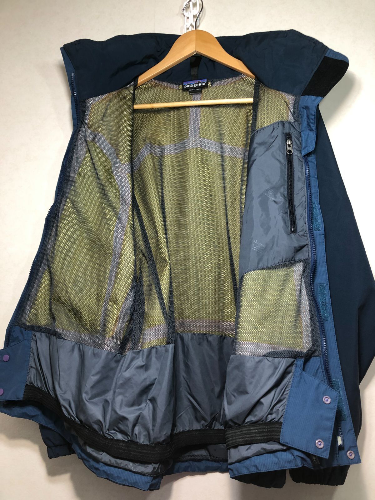 063010 patagonia GORE-TEX XCR ストーム ジャケット S 83290 F00