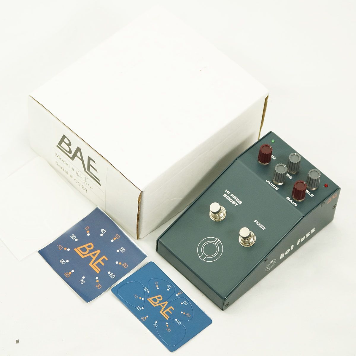 BAE Audio HOT FUZZ [USED] - メルカリ