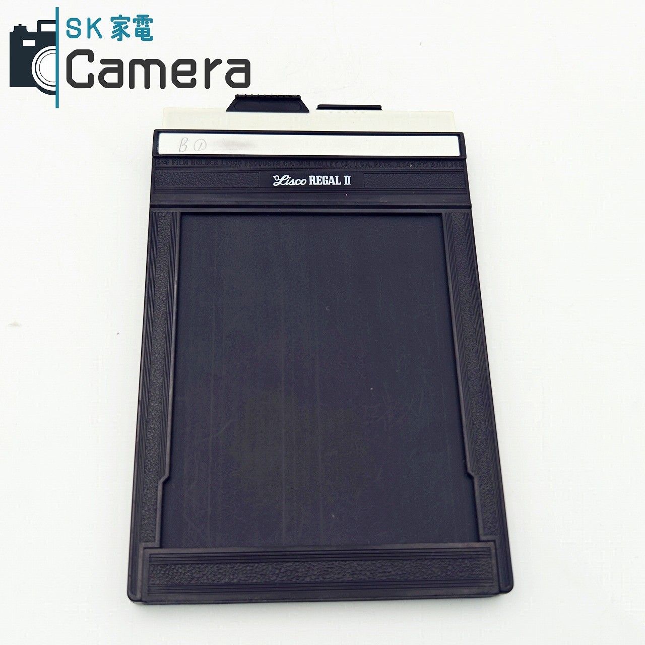 中古】 4x5 FILM HOLDER 5枚 FIDELITY LISCO TOYO フィルムホルダー