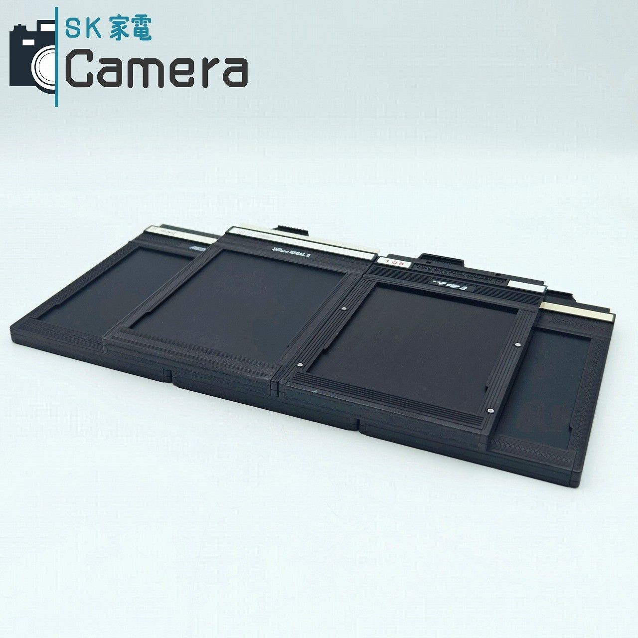 4x5 Lisco REGAL Ⅱ フィルムホルダー 【公式通販】