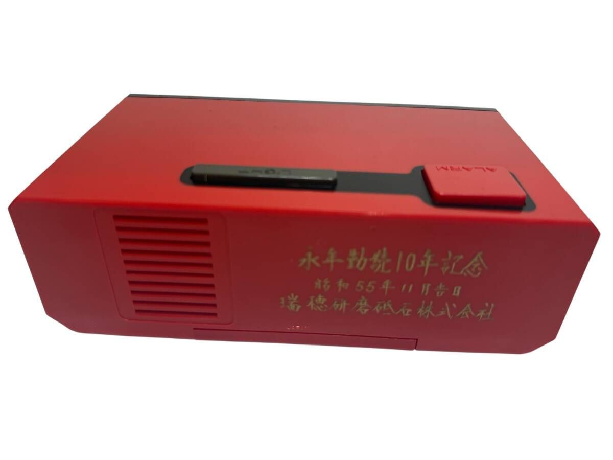 稼働 SEIKO（セイコー）製 昭和レトロ 置き時計 パタパタ時計 QN401T