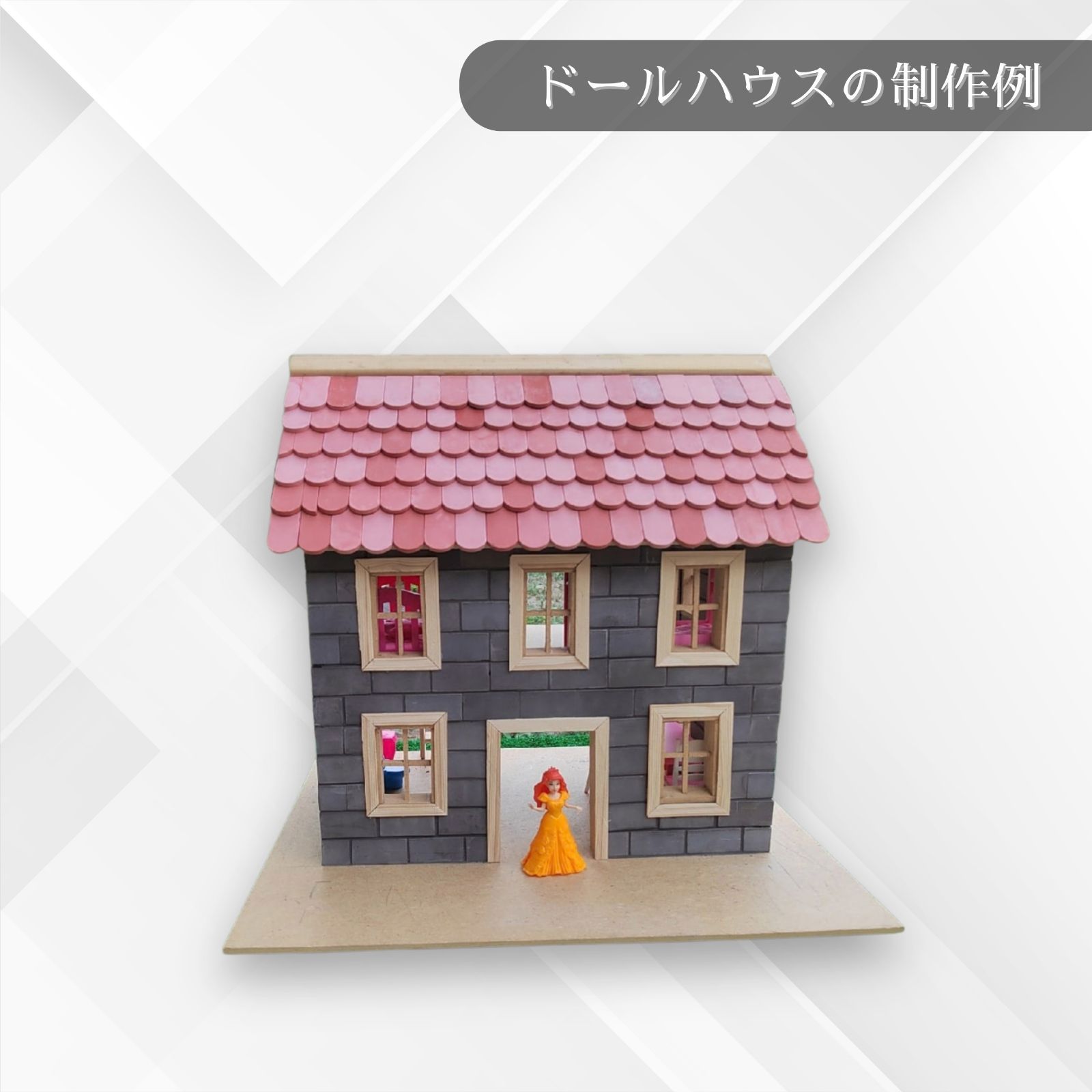 1/16コンクリートブロック 白 1000個+ハーフ 特大 廃墟 模型 ジオラマ 1/16 ミニチュア コンクリートブロック 110個 ホワイト🧱 着色自在