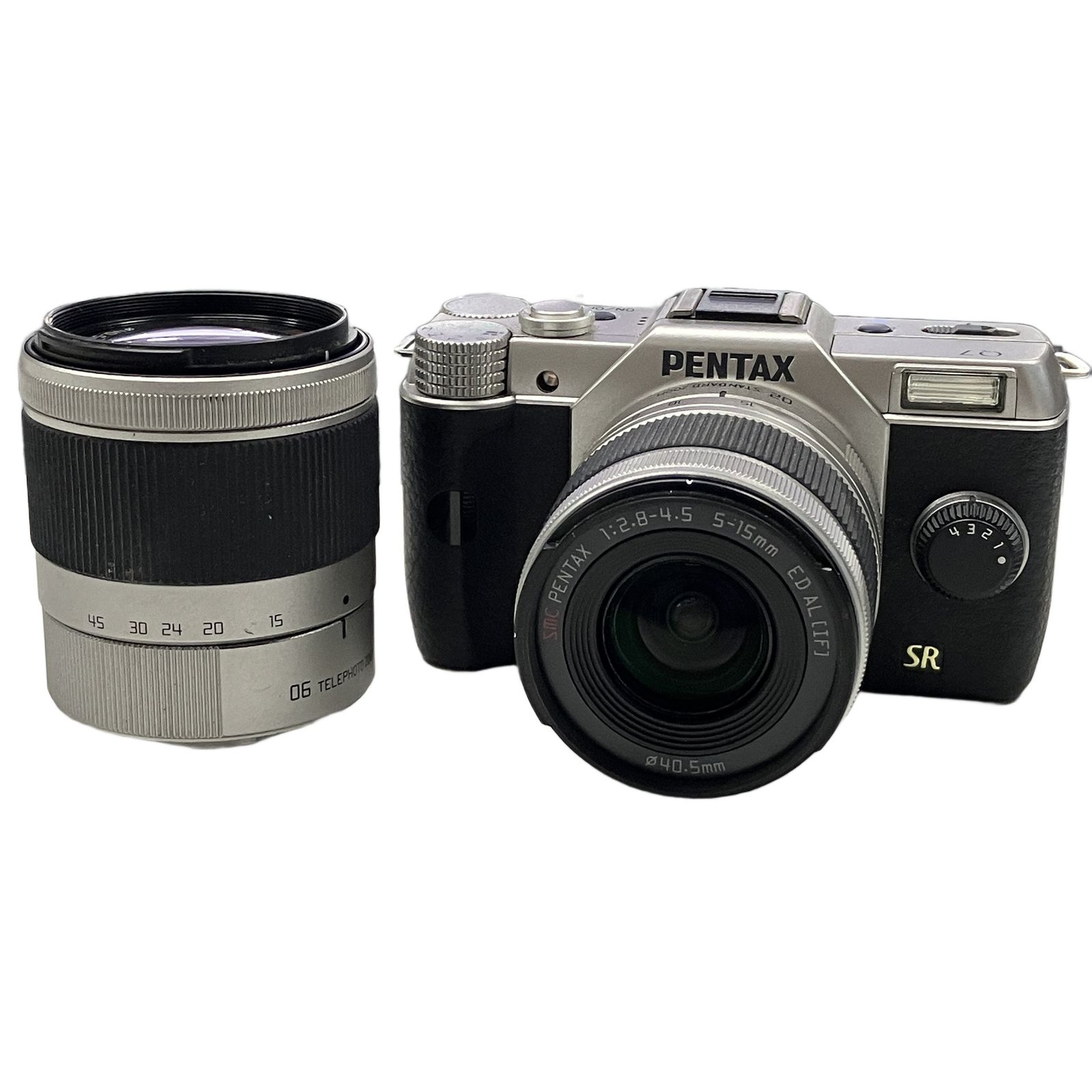 PENTAX Q7 5-15mm 15-45mm ダブルズームレンズキット ミラーレス 一眼 