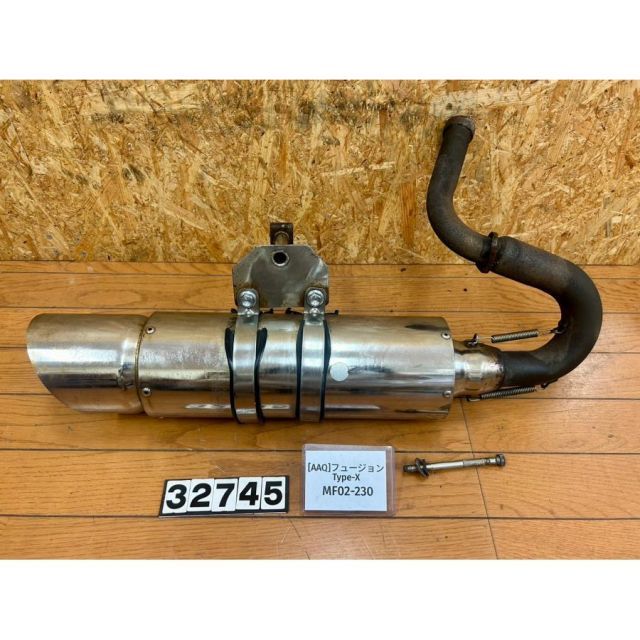 ホンダ フュージョン MF02 モリワキマフラー ホンダ フュージョン MF02