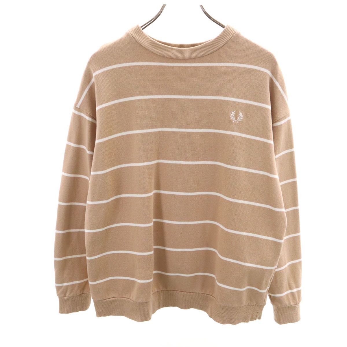 FRED PERRY フレッドペリー BEAMS ビームス別注 ボーダー柄 長袖 