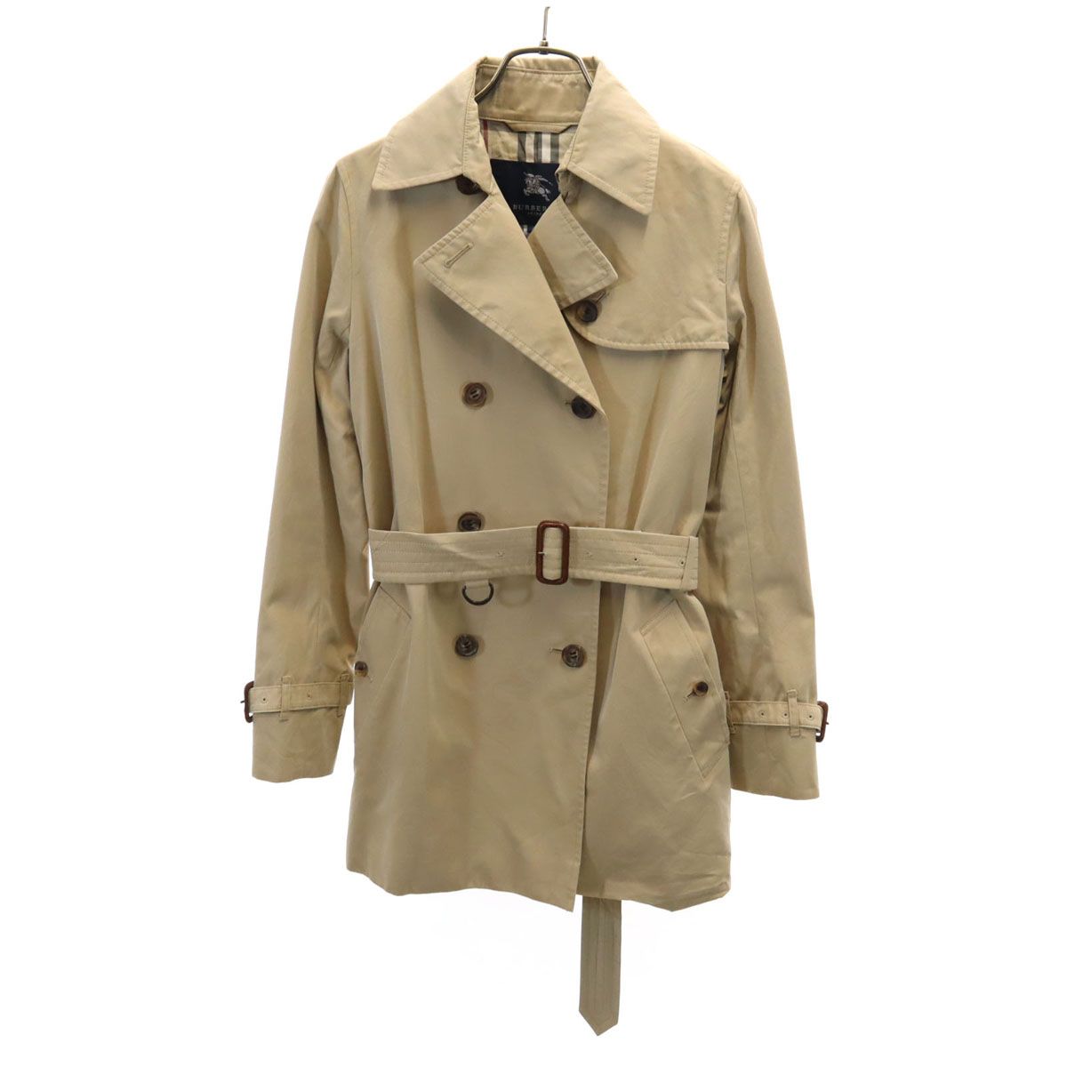 BURBERRY LONDON バーバリーロンドン ショート トレンチコート BURBERRY LONDON バーバリーロンドン ショート トレンチコート