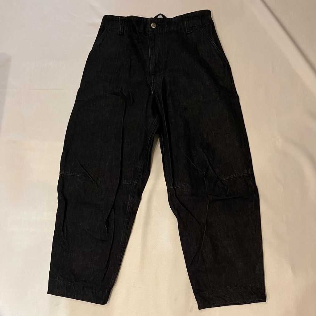 Toogood トゥーグッド THE ENGINEER JEAN エンジニアジーンズ ブラック