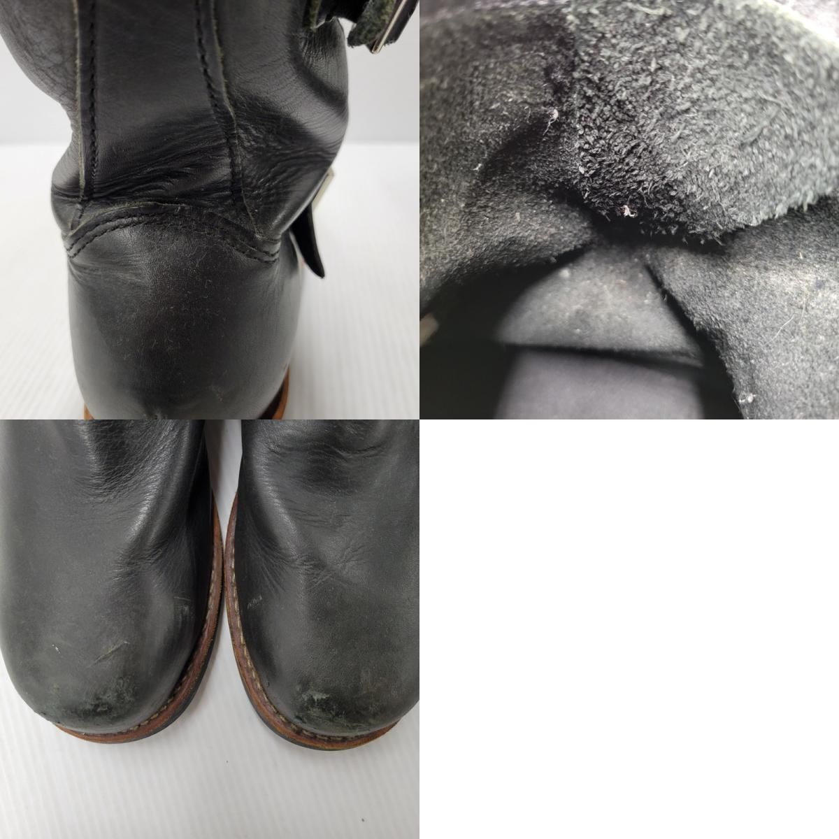 中古品】 HAWKINS ホーキンス HL40015 ENGINEER BOOTS エンジニア