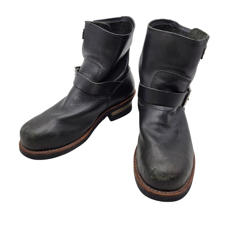 中古品】 HAWKINS ホーキンス HL40015 ENGINEER BOOTS エンジニア