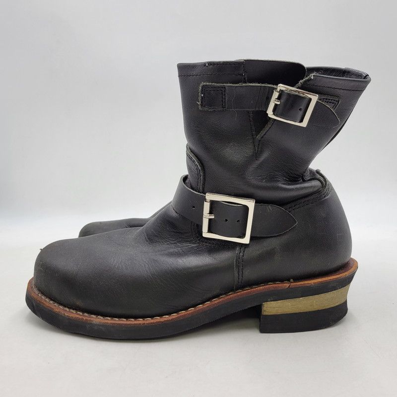 【極美品】Hawkins ホーキンス 26cm エンジニアブーツ HL40015 中古品】 HAWKINS ホーキンス HL40015 ENGINEER BOOTS エンジニア