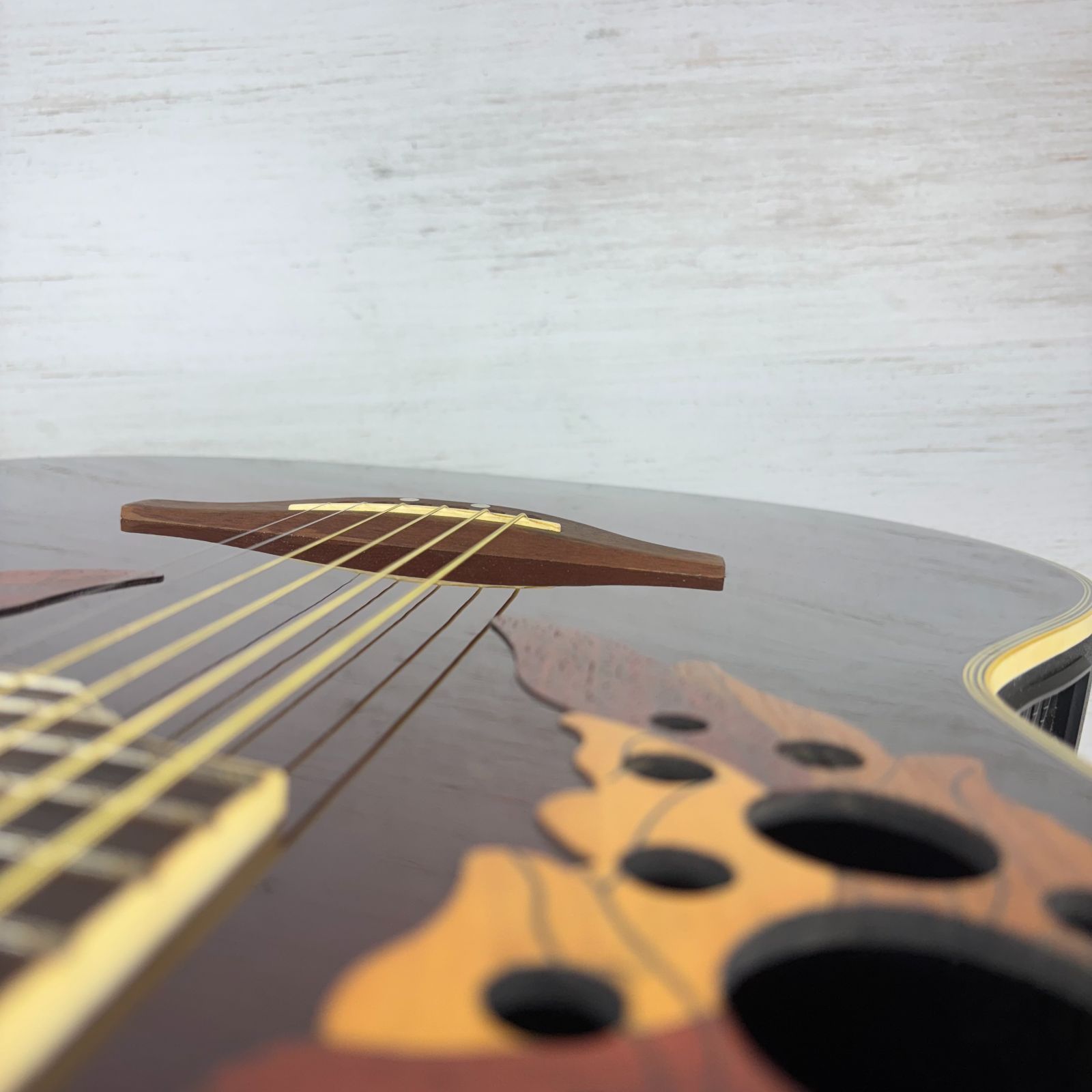 OVATION Celebrity Deluxe CS257 純正ハードケース付き #ES1961 - メルカリ