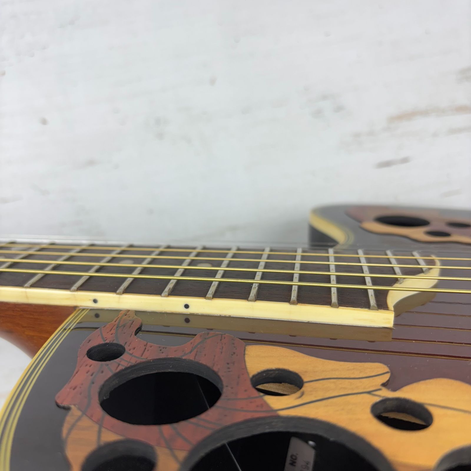 OVATION Celebrity Deluxe CS257 純正ハードケース付き #ES1961 - メルカリ