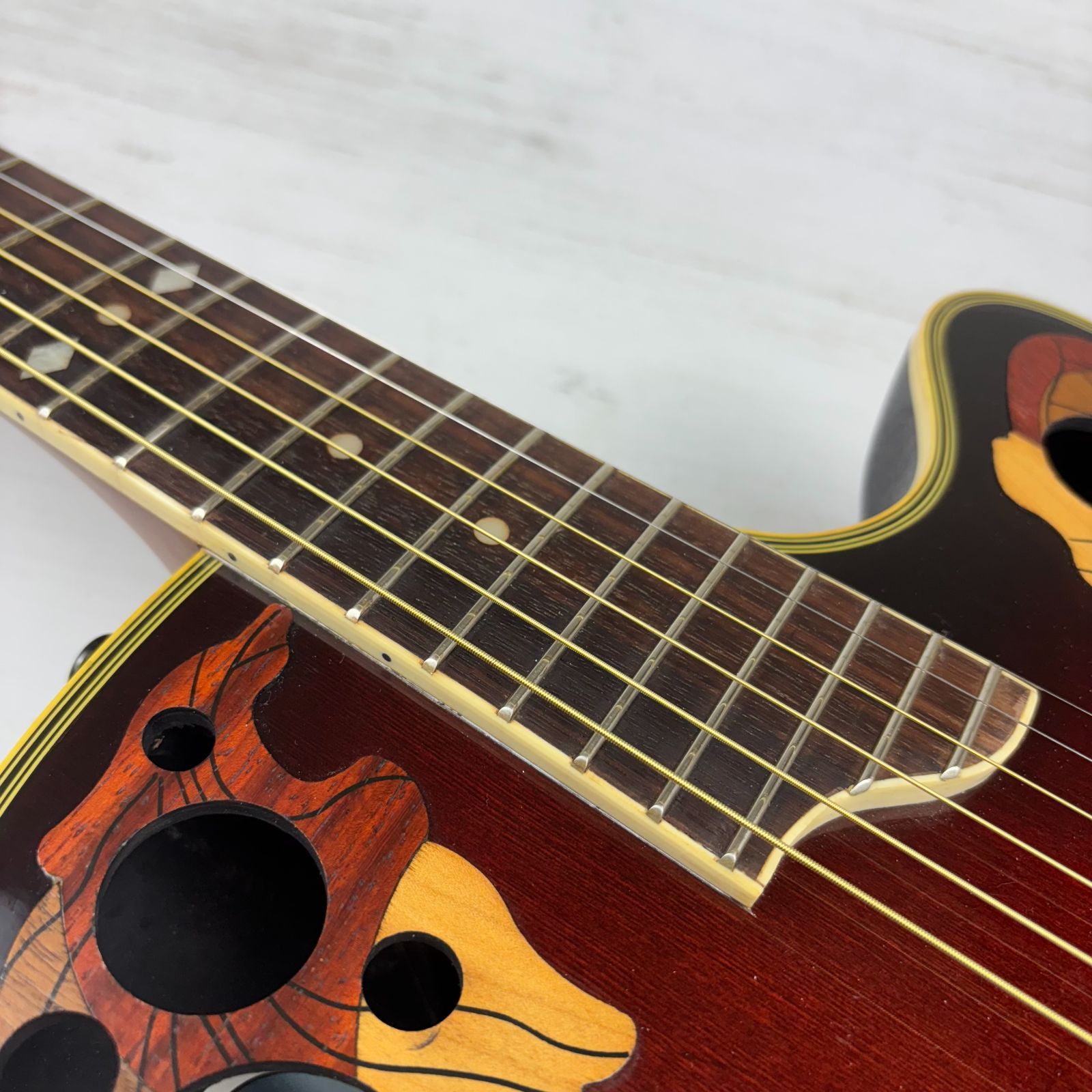 OVATION Celebrity Deluxe CS257 純正ハードケース付き #ES1961 - メルカリ