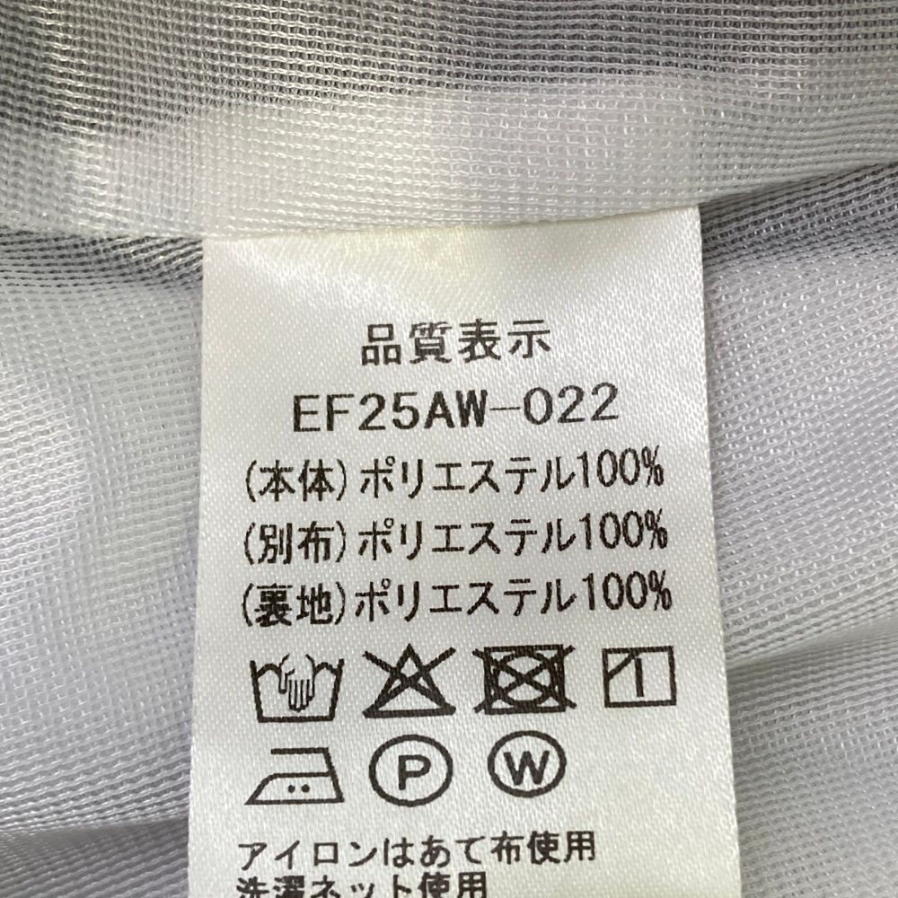 サイズ：S EFFLORESCENCE エフロレッセンス インナー付 スカート
