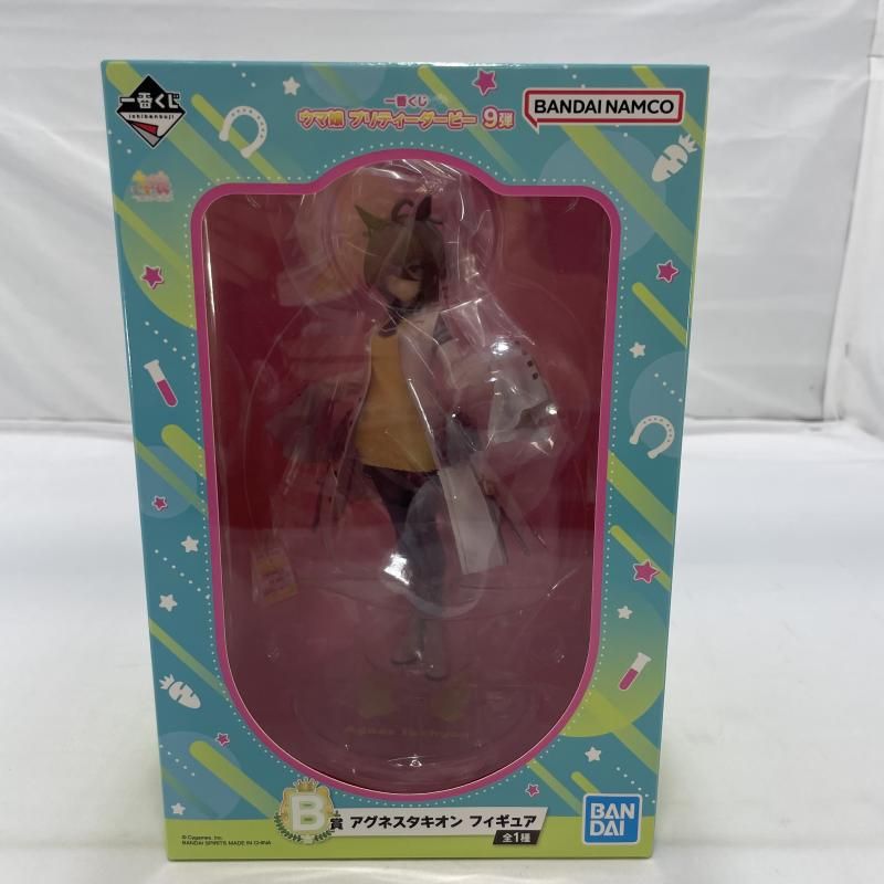 中古】未開封)BANDAI 一番くじ B賞 アグネスタキオン フィギュア ウマ