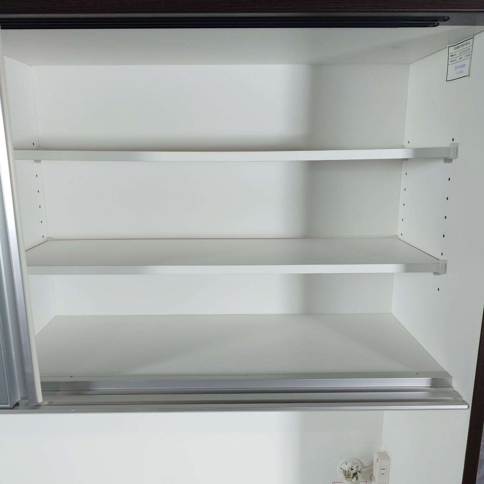 NITORI ニトリ 家具 レジューム キッチンボード 食器棚 150㎝幅 - メルカリ