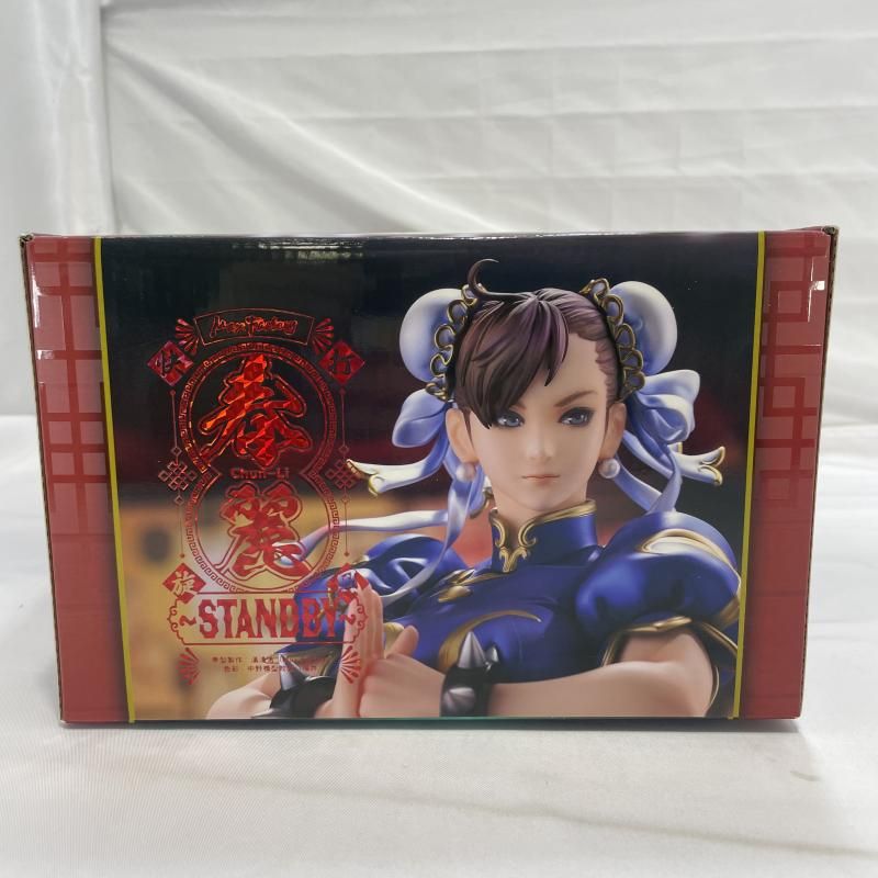 中古】未開封)MaxFactory 春麗 Standby 1/6スケールフィギュア