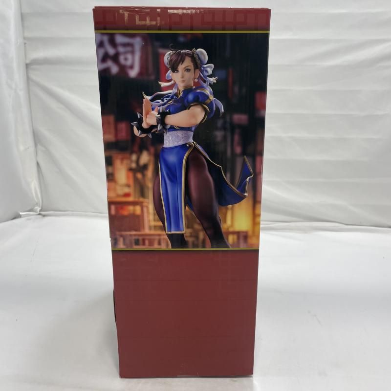 中古】未開封)MaxFactory 春麗 Standby 1/6スケールフィギュア