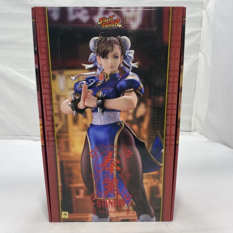中古】未開封)MaxFactory 春麗 Standby 1/6スケールフィギュア