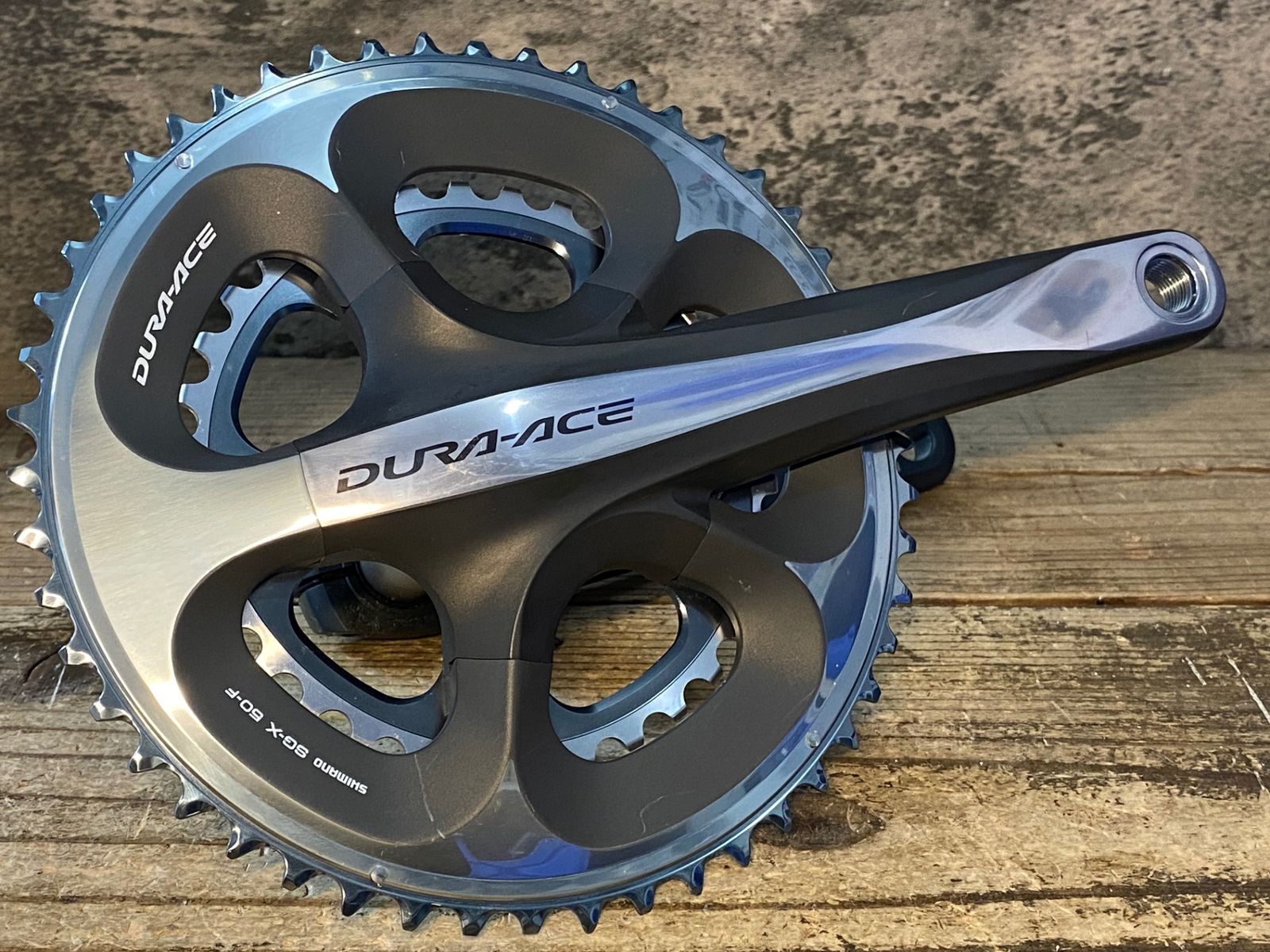JW833 シマノ SHIMANO デュラエース DURA-ACE FC-7950 クランクセット 