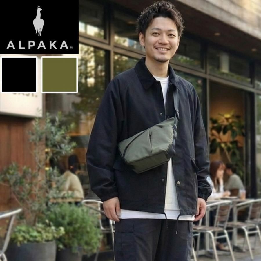 【送料無料】【送料無料】 ALPAKA Flow Satchel Mini Axoflux 210D 2L 防水 撥水 AD010710118 ショルダーバッグ ボディバッグ バッグ アルパカ 送料無料