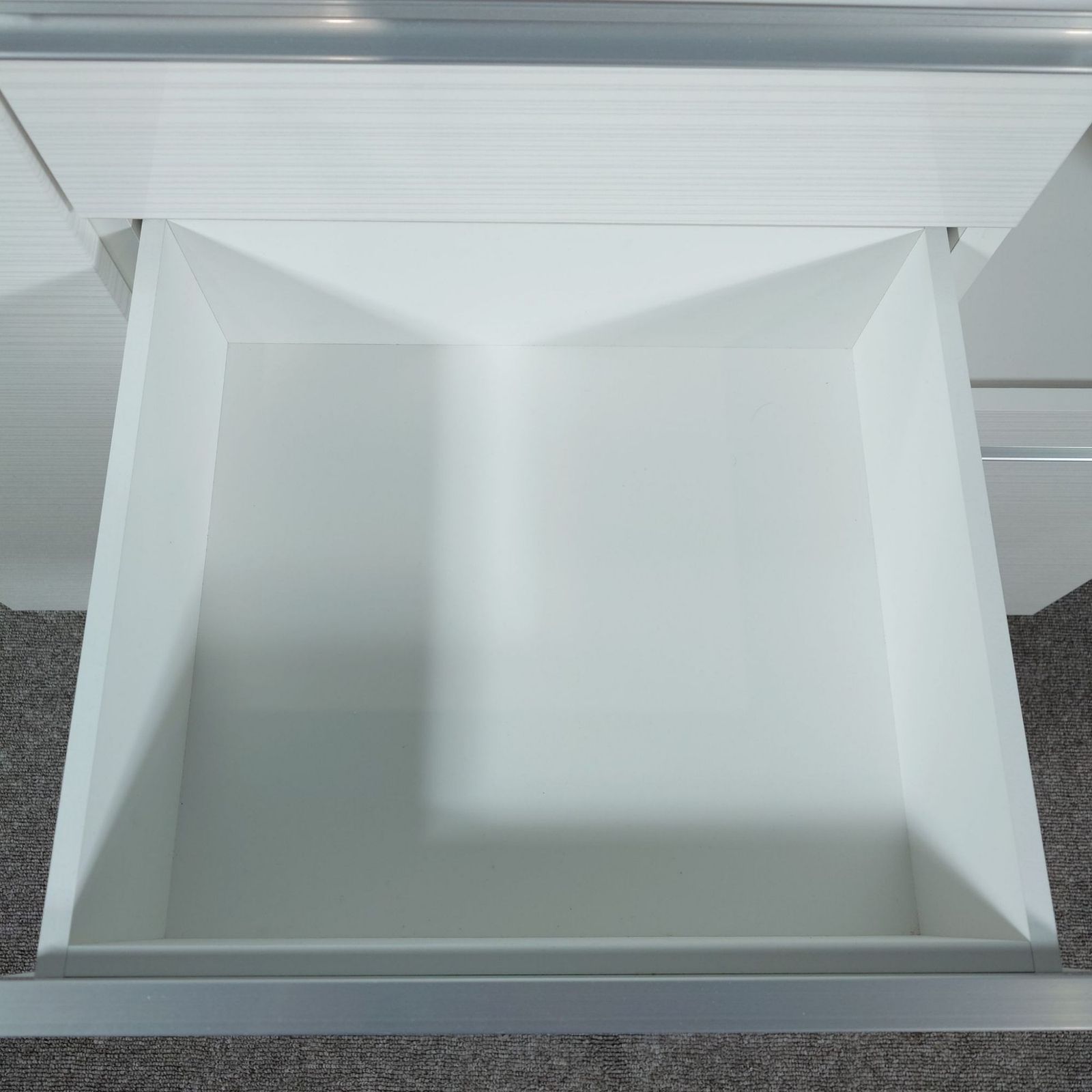古賀家具 カプリス 食器棚 キッチンボード 120㎝幅 - メルカリ