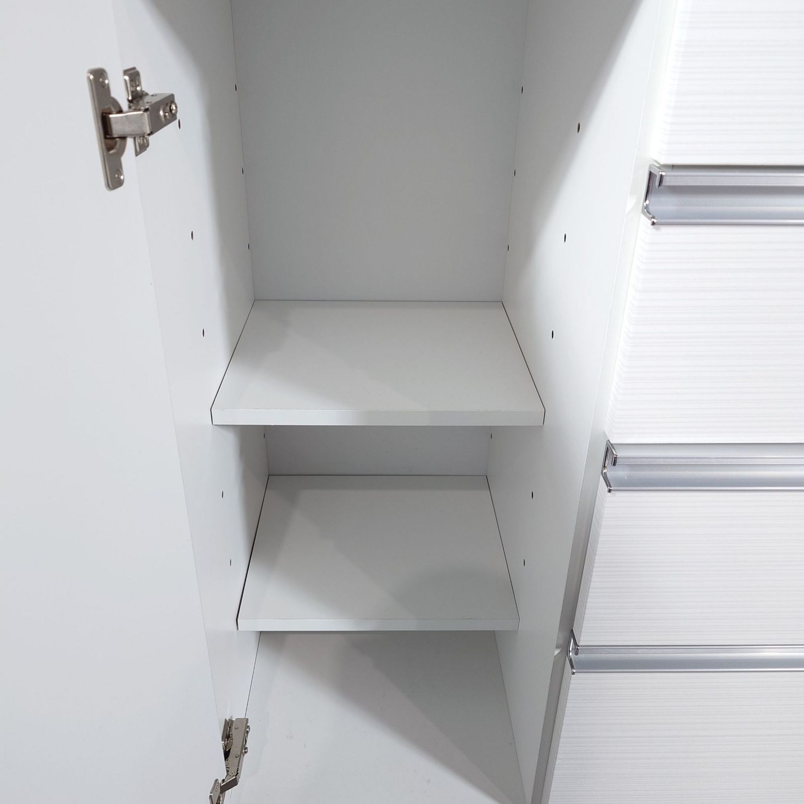 古賀家具 カプリス 食器棚 キッチンボード 120㎝幅 - メルカリ