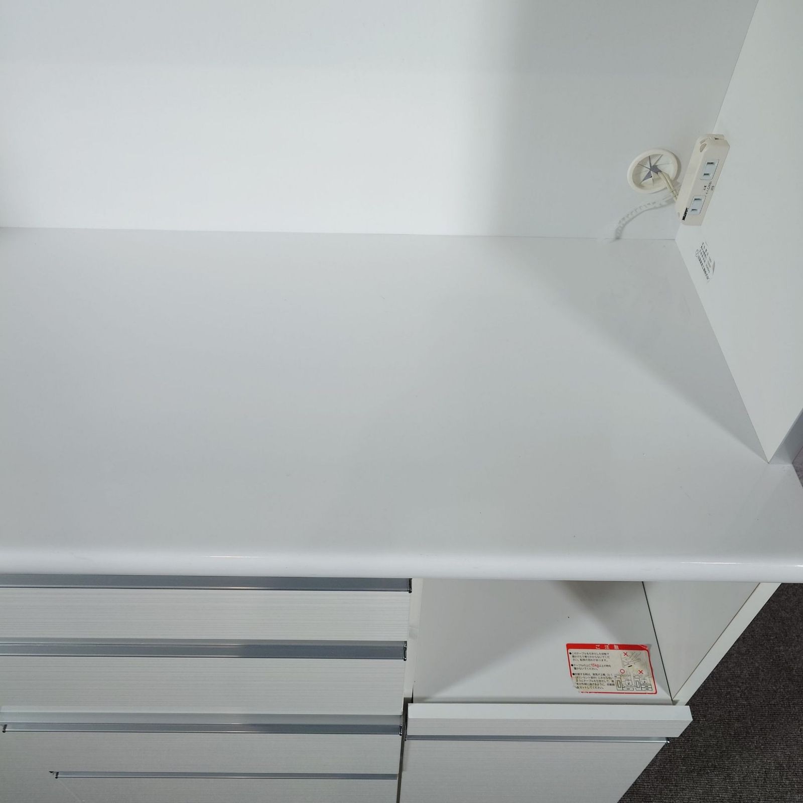 古賀家具 カプリス 食器棚 キッチンボード 120㎝幅 - メルカリ