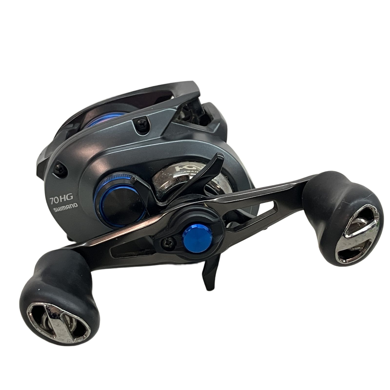 SHIMANO SLX DC 70HG 右ハンドル ベイトキャスティングリール 釣具