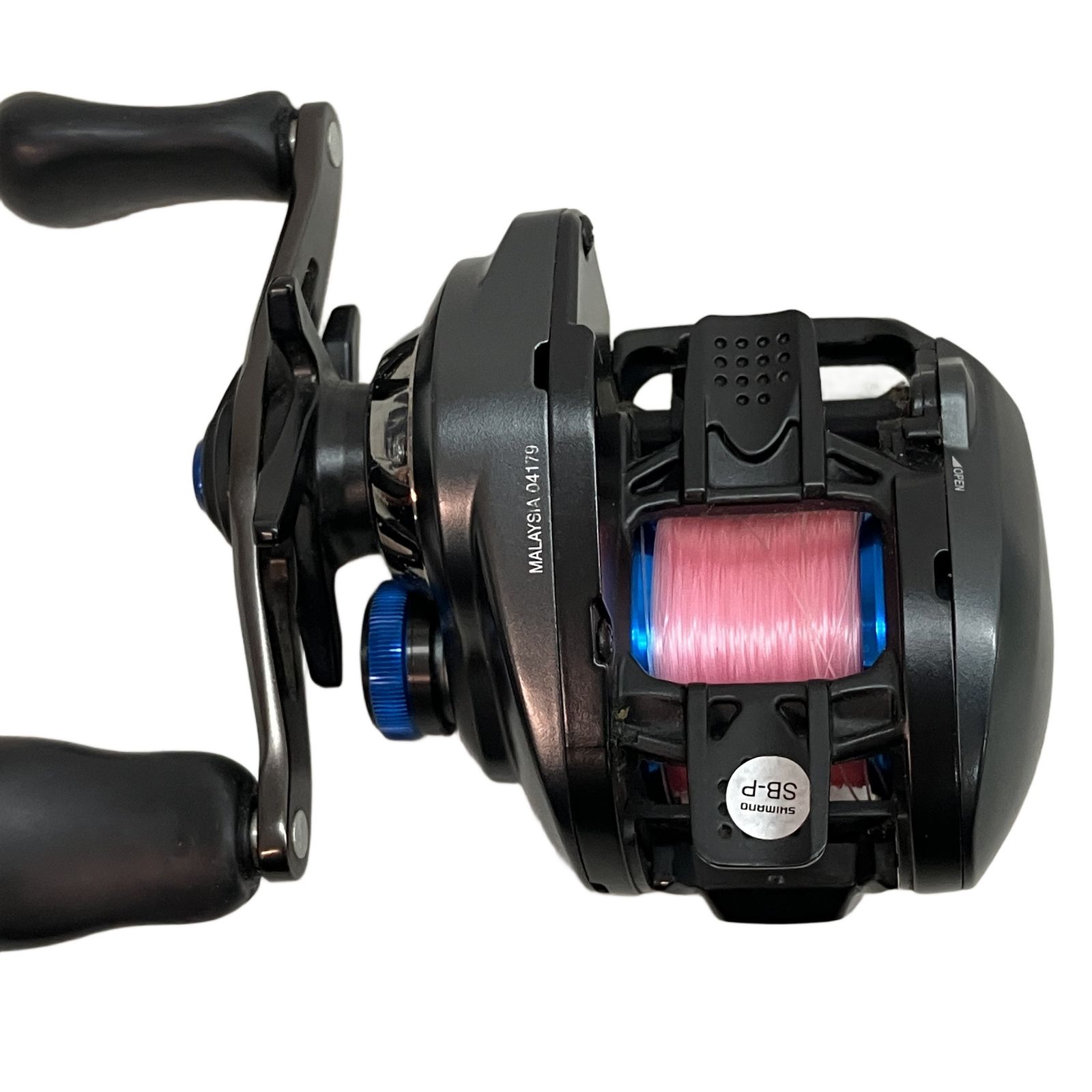 SHIMANO SLX DC 70HG 右ハンドル ベイトキャスティングリール 釣具