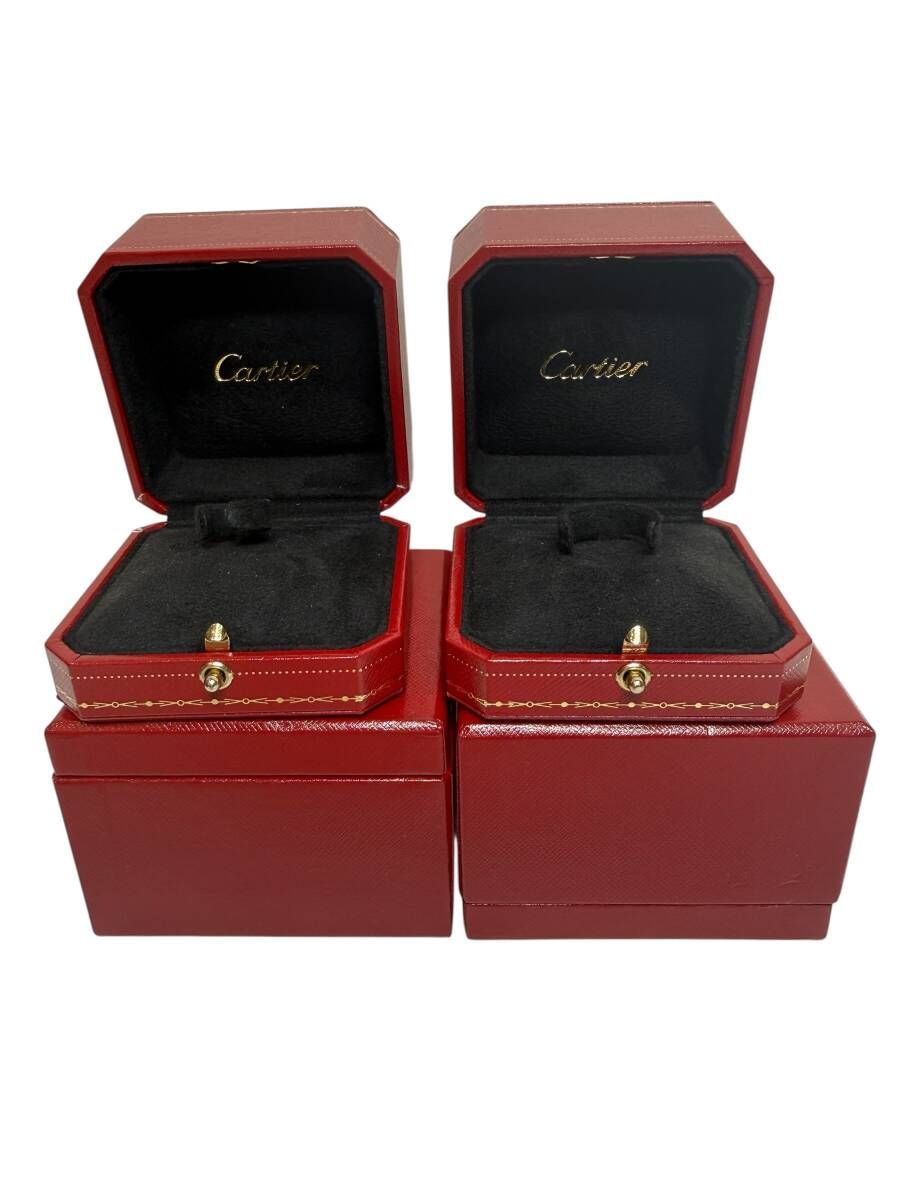 Cartier カルティエ ジュエリーケース リングケース ジュエリー