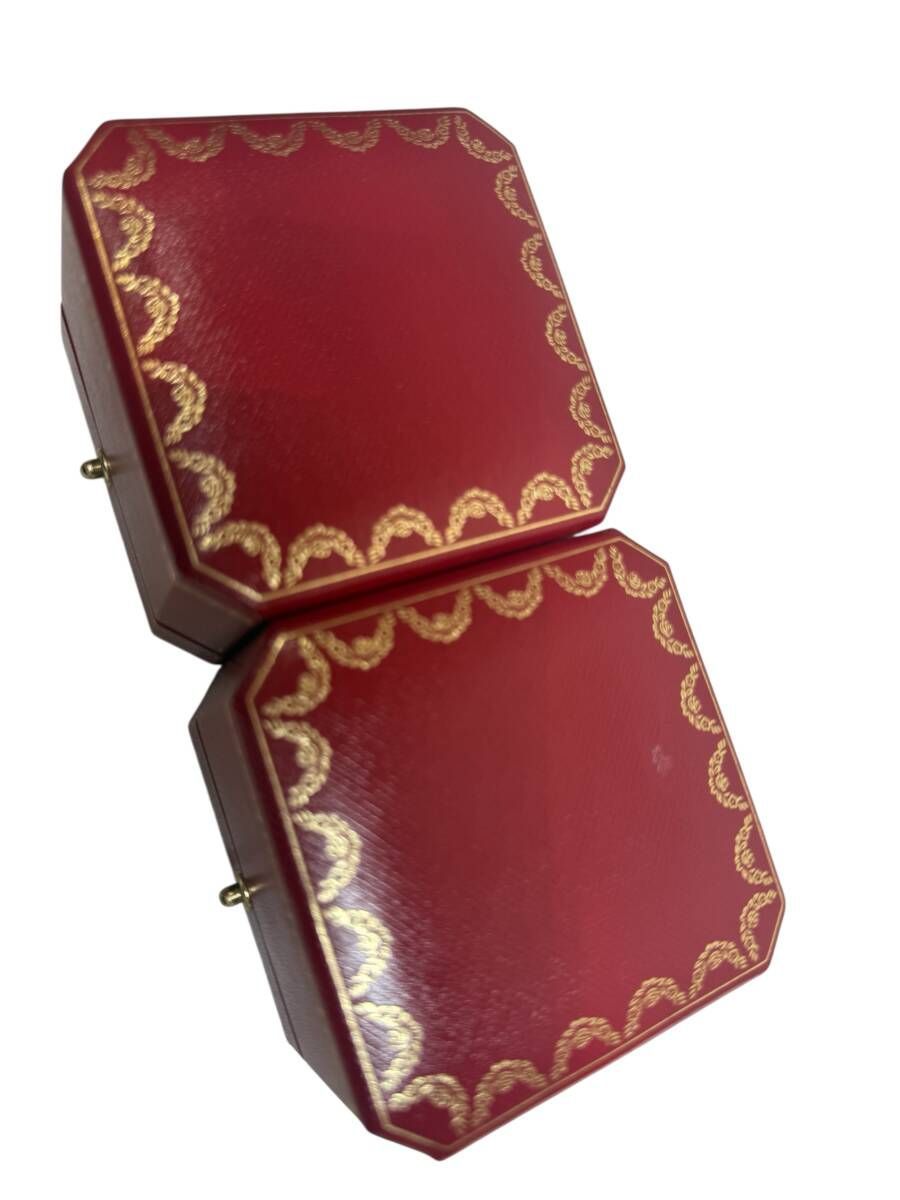 Cartier カルティエ ジュエリーケース リングケース ジュエリー