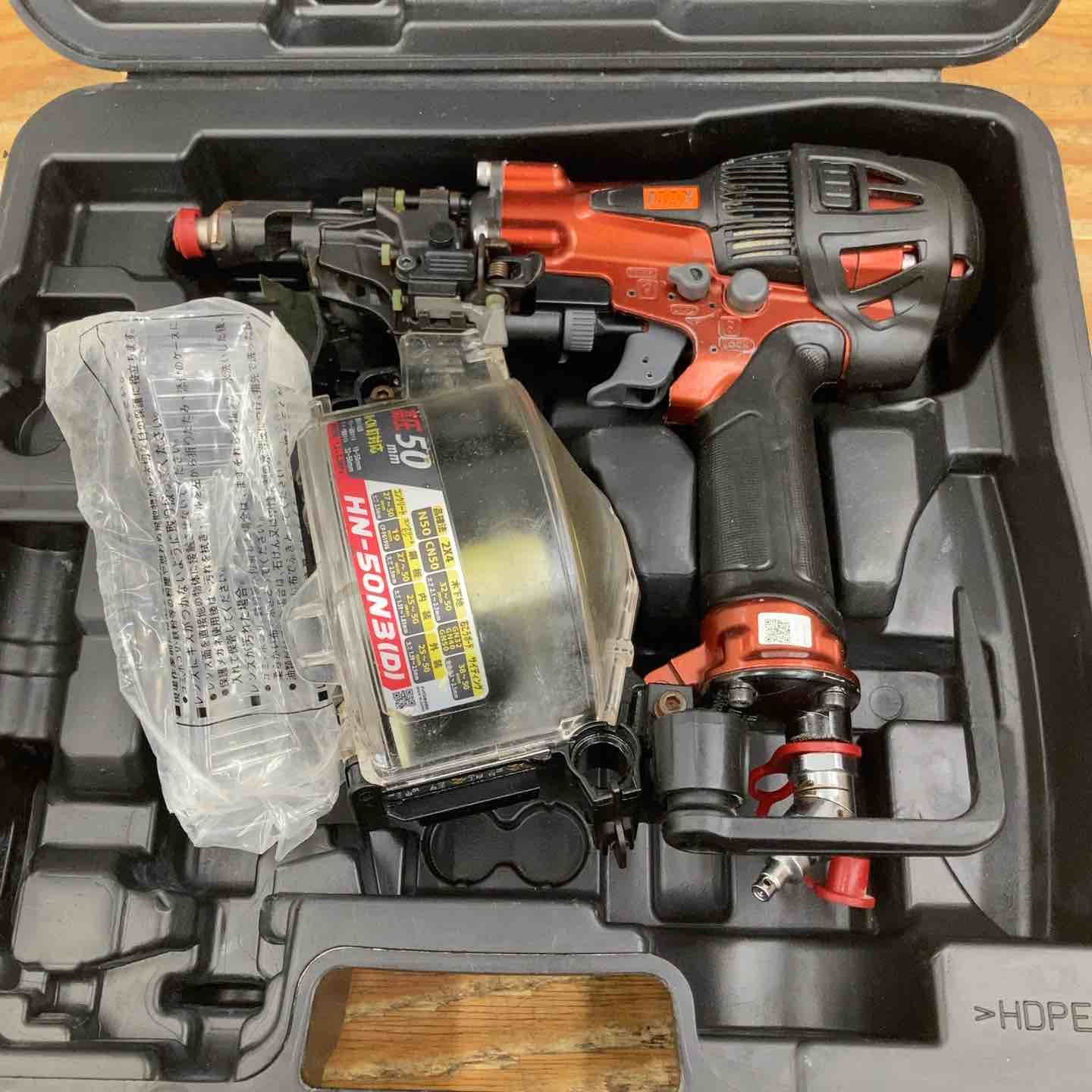 ☆マックス(MAX) 高圧エア釘打ち機 HN-50N3(D)-R【柏店】 | Buyee 