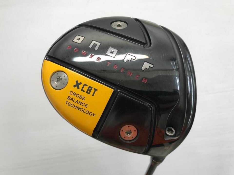 グローブライド ONOFF KURO 2022 10.5度 TATAKI:50CBT Sフレックス 