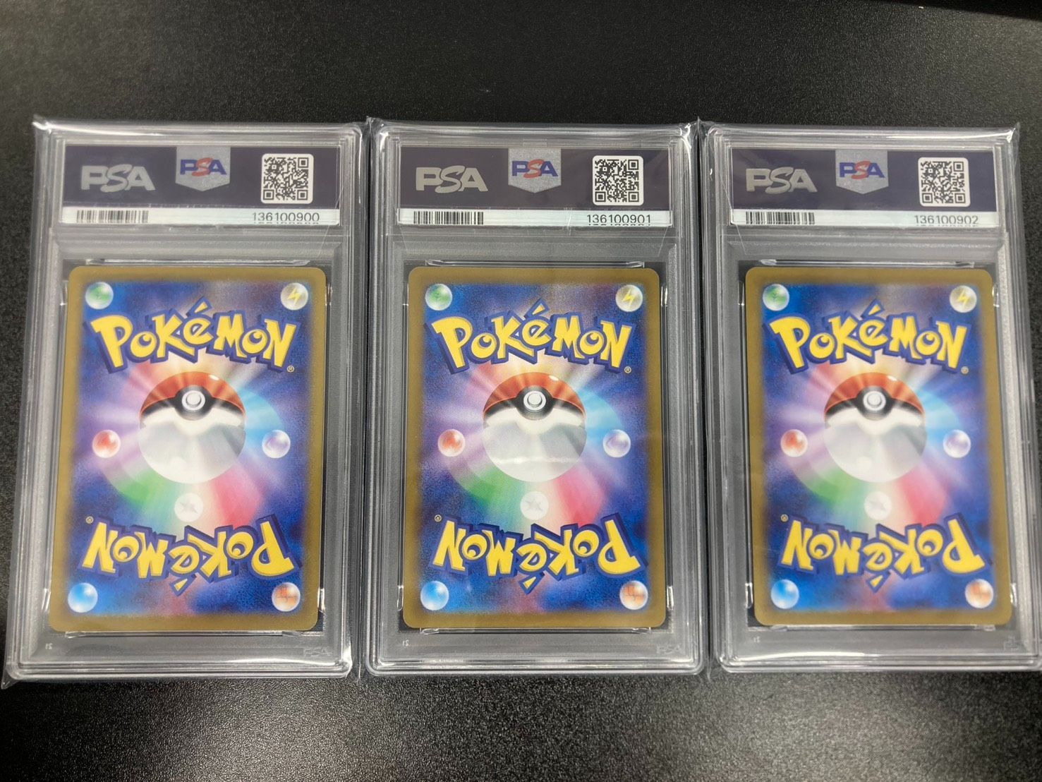 PSA10】ゼニガメ カメール カメックス Classic 3連番 - メルカリ