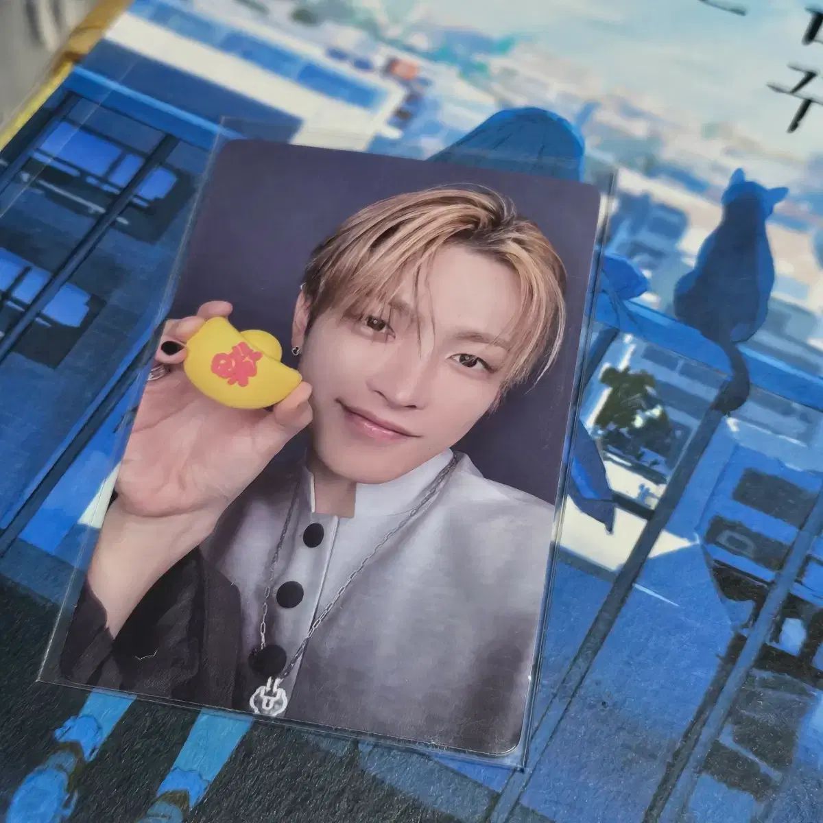 ホンジュン トレカ ateez ATEEZ ホンジュン トレカ 💕｜エイティーズ