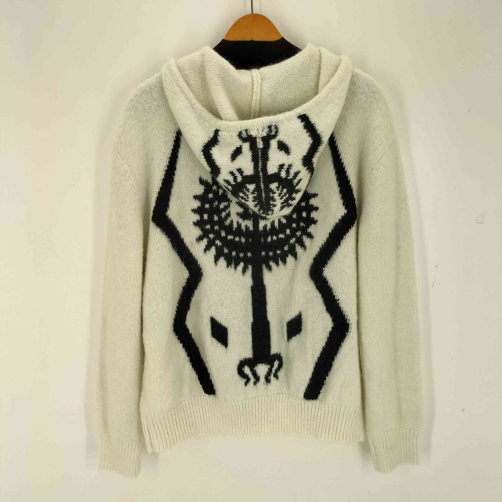 エレウォン Erehwon Studio THE SACRED TREE MOHAIR ZIP HOODIE メンズ 