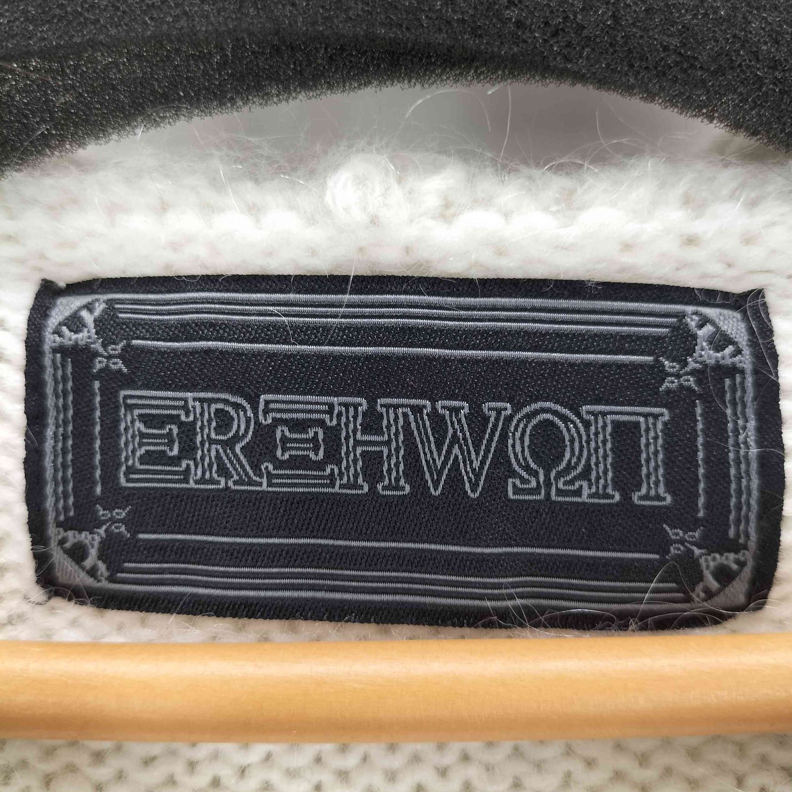 エレウォン Erehwon Studio THE SACRED TREE MOHAIR ZIP HOODIE メンズ 