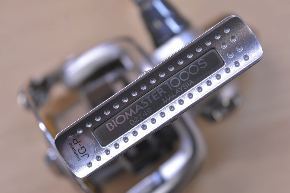 シマノ 11 バイオマスター 1000S スピニングリール SHIMANO BIOMASTER