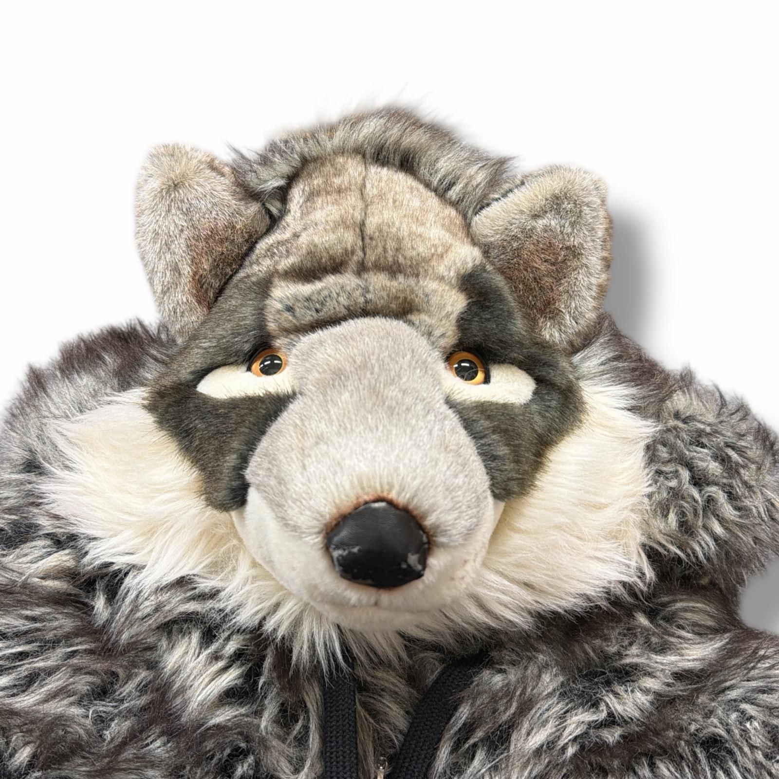 国内正規 DOLCE&GABBANA Wolf Hood Bomber Jacket ウルフフッド