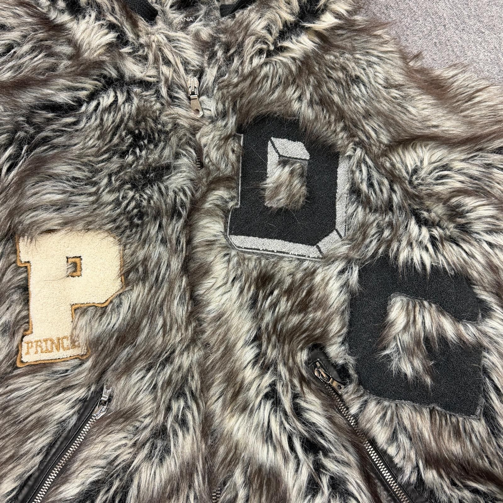 国内正規 DOLCE&GABBANA Wolf Hood Bomber Jacket ウルフフッド