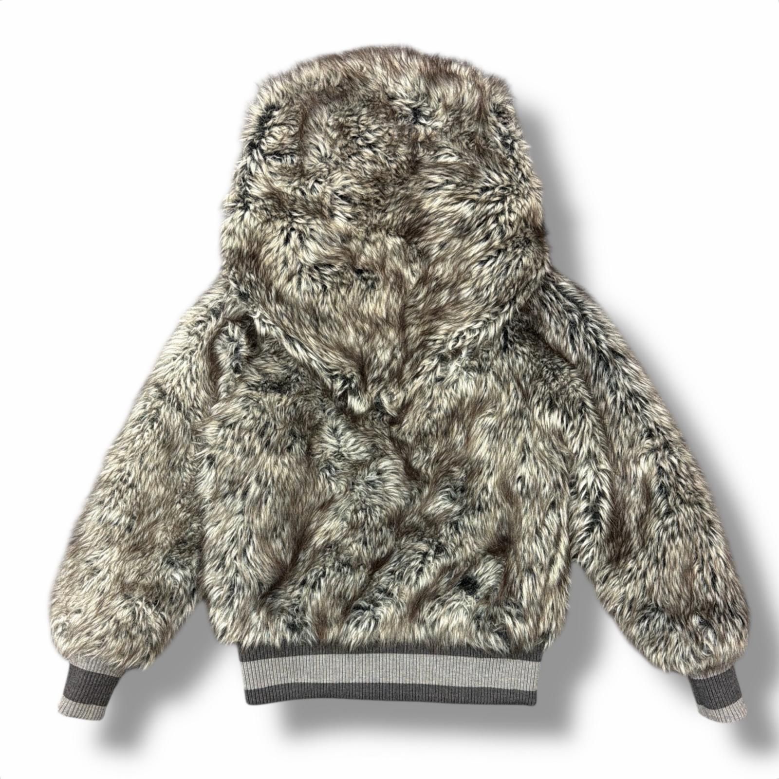 国内正規 DOLCE&GABBANA Wolf Hood Bomber Jacket ウルフフッド