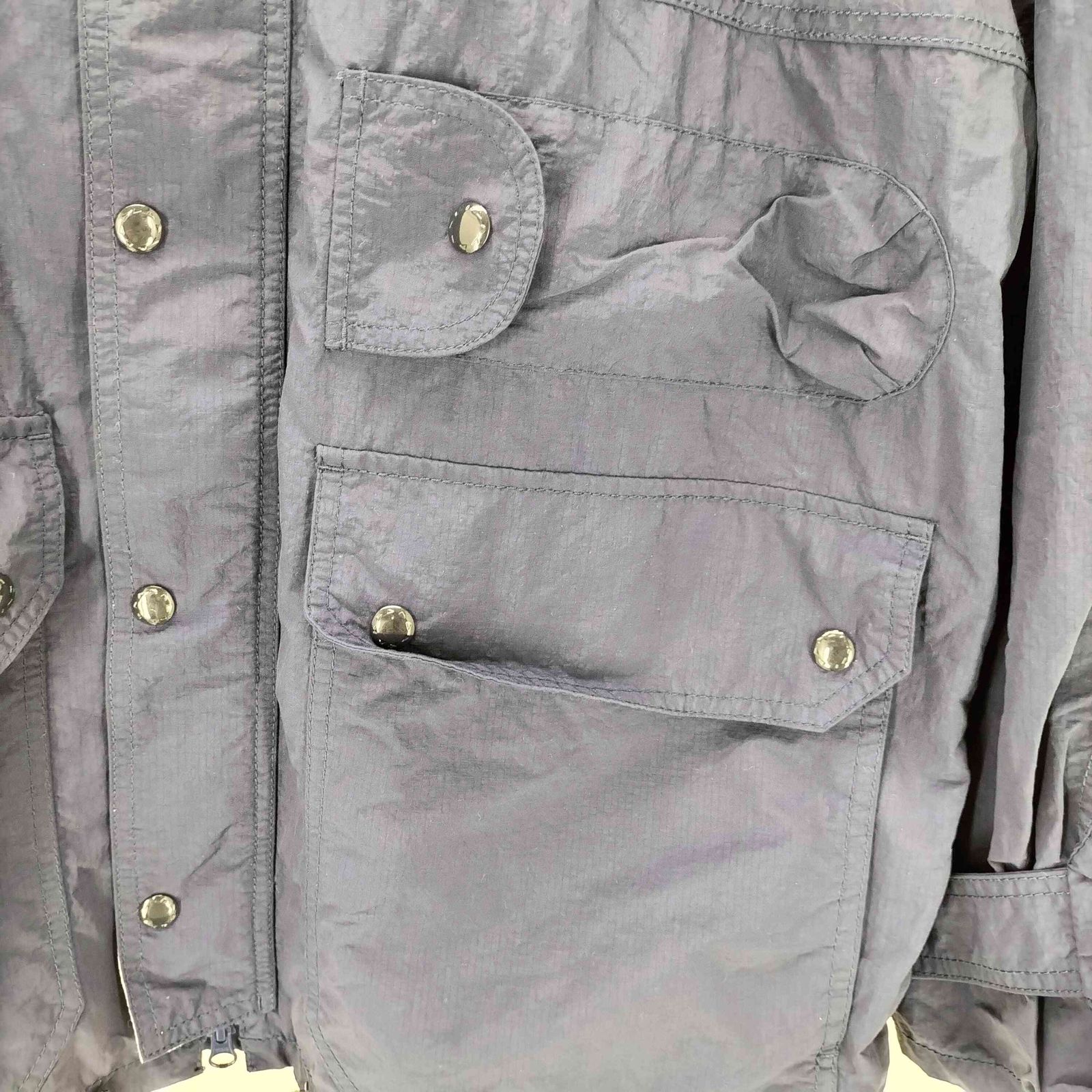 ビームス BEAMS Pilgrim Surf+Supply 25SS Wilson Safari Jacket 