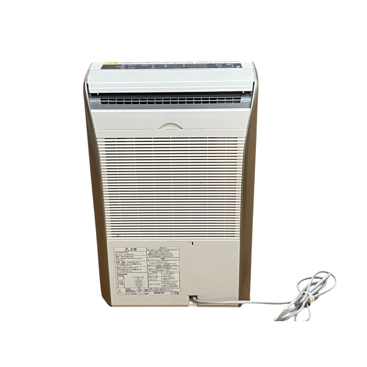 動作品OK 衣類乾燥除湿機 Panasonic F-YHGX120 Panasonic 衣類乾燥除湿