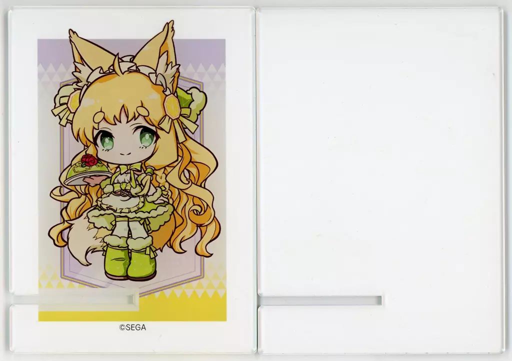 中古】アクリルスタンド・アクリルパネル シフォン ミニキャラマルチ