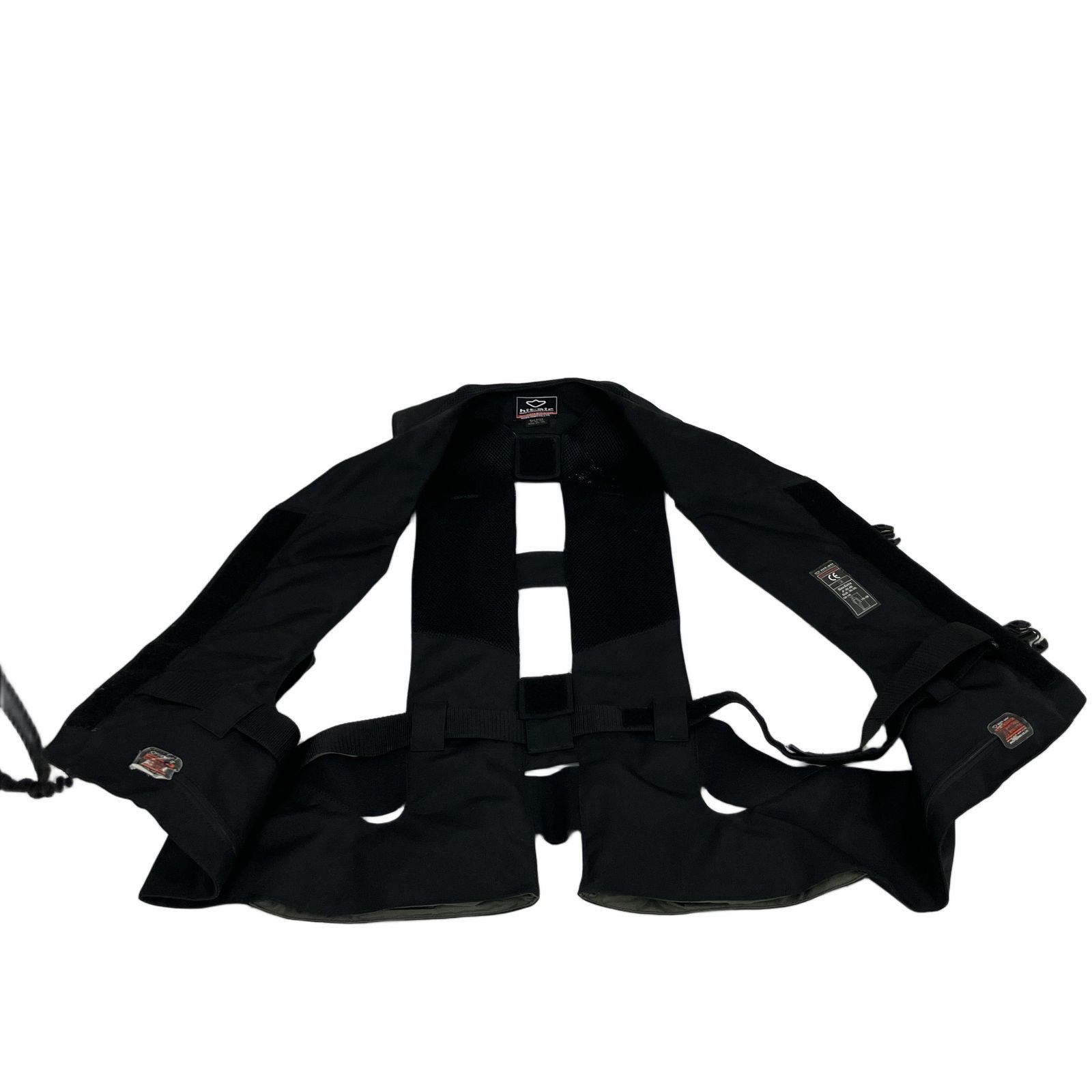 hit-air H-model H-M 乗馬 エアバッグ ベスト 4XL-6XL ブラック 